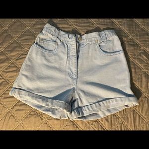 Red Rover High Waisted Shorts
